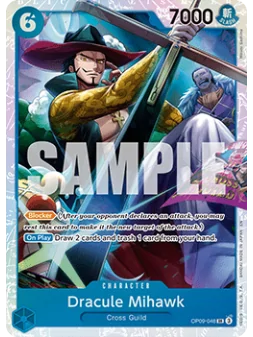 Dracule Mihawk (OP09-048) de Bandai en PRB-02 - The Best 2 - Premium Booster | La Cueva Roja