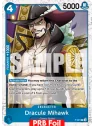 Dracule Mihawk (P-081) (V.2) de Bandai en PRB-02 - The Best 2 - Premium Booster | La Cueva Roja