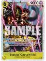 EustassCaptainKid (OP10-112) de Bandai en PRB-02 - The Best 2 - Premium Booster | La Cueva Roja