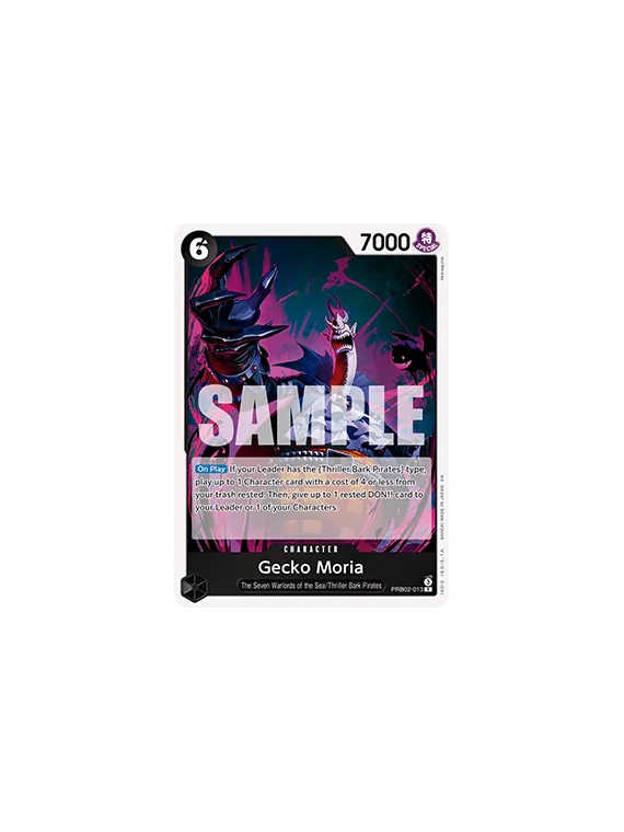 Gecko Moria (PRB02-013) (V.1) de Bandai en PRB-02 - The Best 2 - Premium Booster | La Cueva Roja