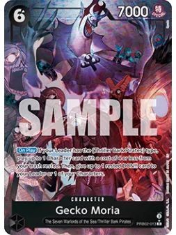 Gecko Moria (PRB02-013) (V.2) de Bandai en PRB-02 - The Best 2 - Premium Booster | La Cueva Roja