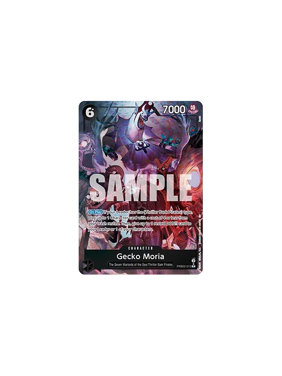 Gecko Moria (PRB02-013) (V.2) de Bandai en PRB-02 - The Best 2 - Premium Booster | La Cueva Roja