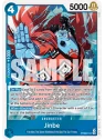 Jinbe (PRB02-007) (V.1) de Bandai en PRB-02 - The Best 2 - Premium Booster | La Cueva Roja