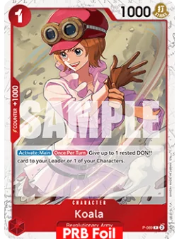 Koala (P-069) (V.2) de Bandai en PRB-02 - The Best 2 - Premium Booster | La Cueva Roja