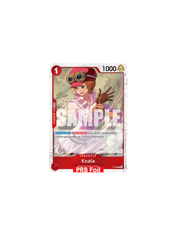 Koala (P-069) (V.2) de Bandai en PRB-02 - The Best 2 - Premium Booster | La Cueva Roja