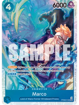 Marco (PRB02-008) (V.1) de Bandai en PRB-02 - The Best 2 - Premium Booster | La Cueva Roja