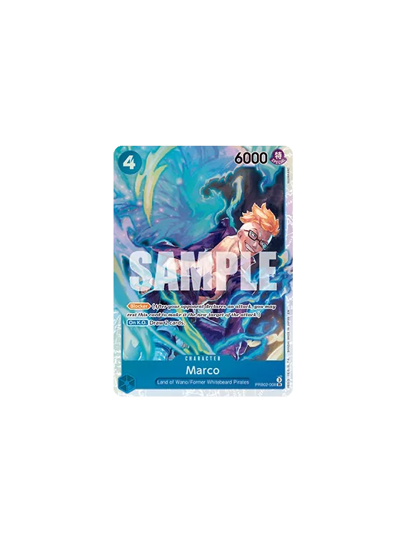 Marco (PRB02-008) (V.1) de Bandai en PRB-02 - The Best 2 - Premium Booster | La Cueva Roja