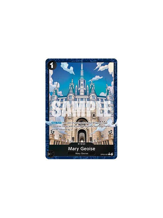 Mary Geoise (OP05-097) (V.3) de Bandai en PRB-02 - The Best 2 - Premium Booster | La Cueva Roja