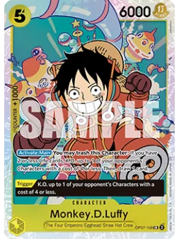 Monkey.D.Luffy (OP07-109) de Bandai en PRB-02 - The Best 2 - Premium Booster | La Cueva Roja