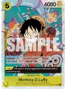Monkey.D.Luffy (OP07-109) de Bandai en PRB-02 - The Best 2 - Premium Booster | La Cueva Roja