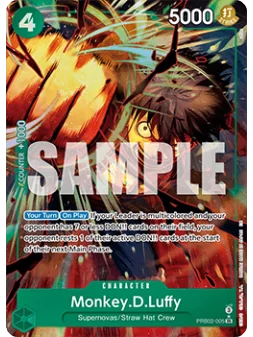 Monkey.D.Luffy (PRB02-005) (V.2) de Bandai en PRB-02 - The Best 2 - Premium Booster | La Cueva Roja