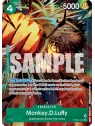 Monkey.D.Luffy (PRB02-005) (V.2) de Bandai en PRB-02 - The Best 2 - Premium Booster | La Cueva Roja