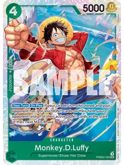 Monkey.D.Luffy (PRB02-005) (V.1) de Bandai en PRB-02 - The Best 2 - Premium Booster | La Cueva Roja