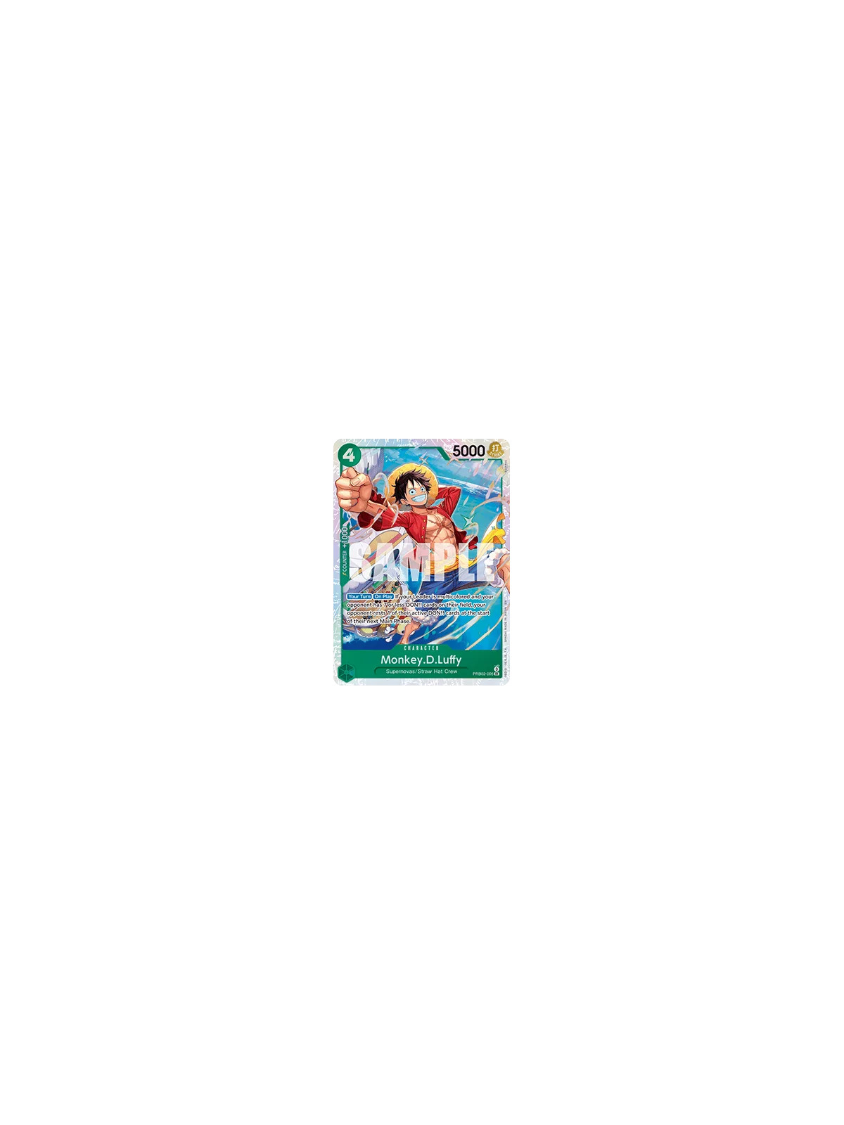 Monkey.D.Luffy (PRB02-005) (V.1) de Bandai en PRB-02 - The Best 2 - Premium Booster | La Cueva Roja