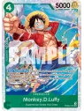 Monkey.D.Luffy (PRB02-005) (V.1) de Bandai en PRB-02 - The Best 2 - Premium Booster | La Cueva Roja