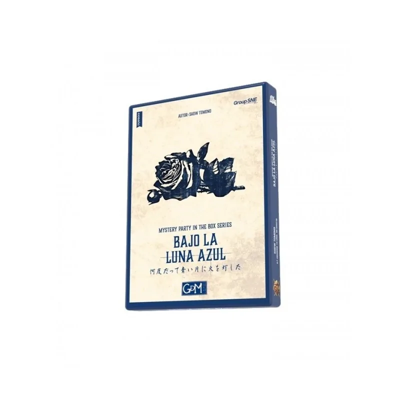 Mystery Party in the Box Series: Bajo La Luna Azul de GDM Games en Juegos de Tablero | La Cueva Roja