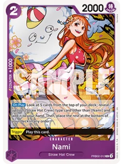 Nami (PRB02-012) (V.1) de Bandai en PRB-02 - The Best 2 - Premium Booster | La Cueva Roja