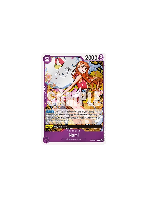 Nami (PRB02-012) (V.1) de Bandai en PRB-02 - The Best 2 - Premium Booster | La Cueva Roja