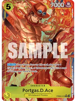 Portgas.D.Ace (PRB02-018) (V.2) de Bandai en PRB-02 - The Best 2 - Premium Booster | La Cueva Roja