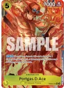 Portgas.D.Ace (PRB02-018) (V.2) de Bandai en PRB-02 - The Best 2 - Premium Booster | La Cueva Roja
