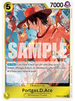 Portgas.D.Ace (PRB02-018) (V.1) de Bandai en PRB-02 - The Best 2 - Premium Booster | La Cueva Roja