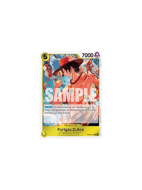 Portgas.D.Ace (PRB02-018) (V.1) de Bandai en PRB-02 - The Best 2 - Premium Booster | La Cueva Roja