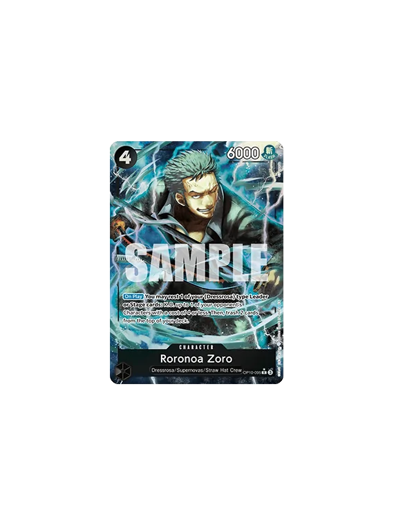 Roronoa Zoro (OP10-095) (V.2) de Bandai en PRB-02 - The Best 2 - Premium Booster | La Cueva Roja