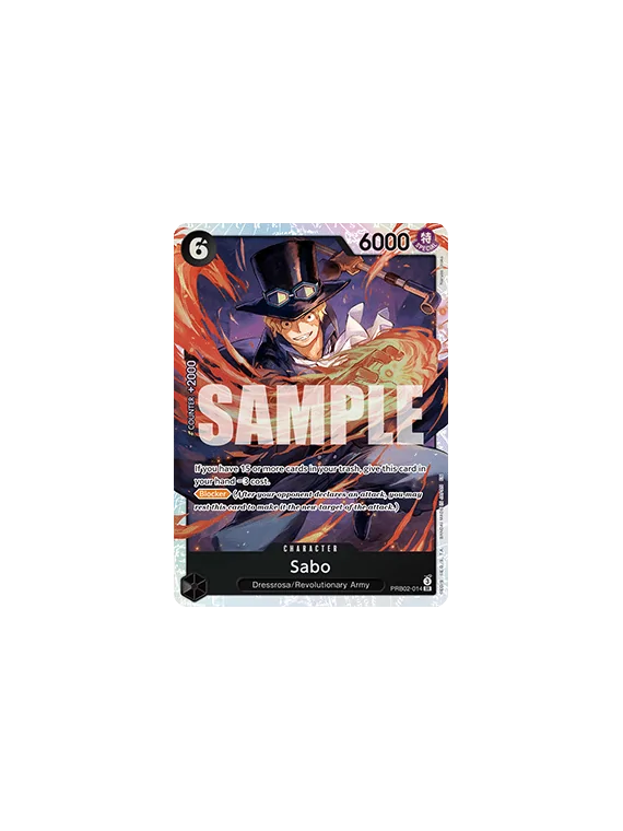 Sabo (PRB02-014) (V.1) de Bandai en PRB-02 - The Best 2 - Premium Booster | La Cueva Roja