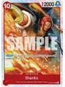 Shanks (OP06-007) (V.1) de Bandai en PRB-02 - The Best 2 - Premium Booster | La Cueva Roja