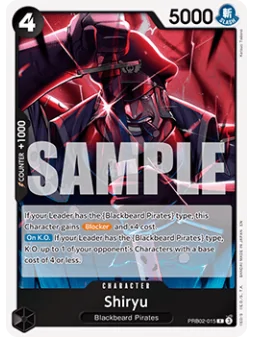 Shiryu (PRB02-015) (V.1) de Bandai en PRB-02 - The Best 2 - Premium Booster | La Cueva Roja