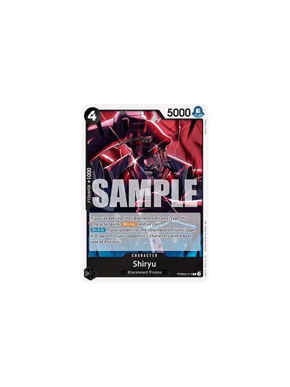 Shiryu (PRB02-015) (V.1) de Bandai en PRB-02 - The Best 2 - Premium Booster | La Cueva Roja