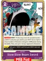 Slow-Slow Beam Sword (OP07-076) (V.2) de Bandai en PRB-02 - The Best 2 - Premium Booster | La Cueva Roja