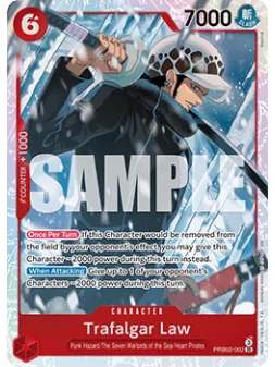 Trafalgar Law (PRB02-002) (V.1) de Bandai en PRB-02 - The Best 2 - Premium Booster | La Cueva Roja