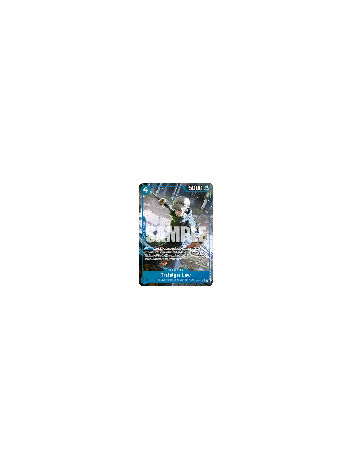 Trafalgar Law (ST17-002) (V.2) de Bandai en PRB-02 - The Best 2 - Premium Booster | La Cueva Roja