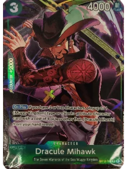 Dracule Mihawk (ST12-003) (V.1) de  en OP - Otro | La Cueva Roja