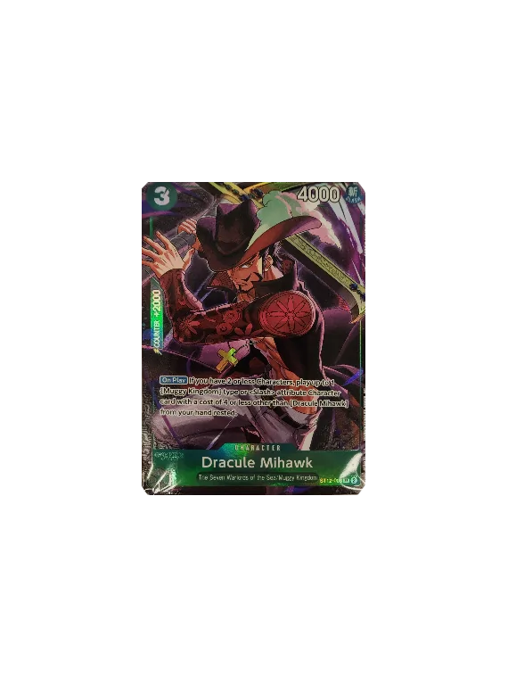 Dracule Mihawk (ST12-003) (V.1) de  en OP - Otro | La Cueva Roja