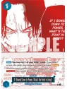 If I Bowed Down to Power, What's the Point in Living? (OP13-057) (V.1) de  en OP - Otro | La Cueva Roja
