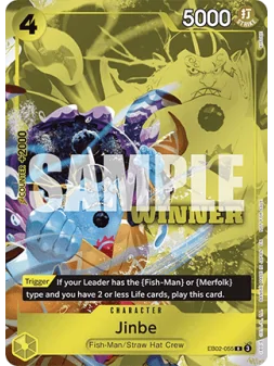 Jinbe (EB02-055) (V.2) de  en OP - Otro | La Cueva Roja