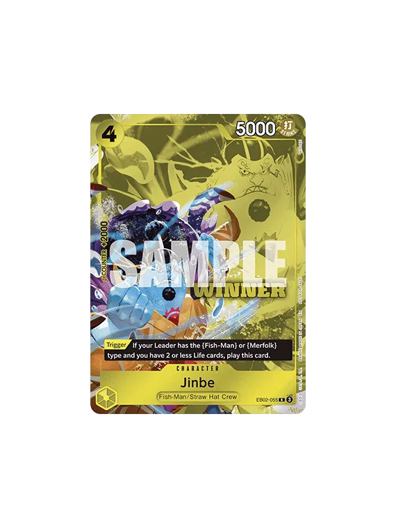 Jinbe (EB02-055) (V.2) de  en OP - Otro | La Cueva Roja