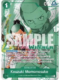 Kouzuki Momonosuke (OP01-041) (V.2) de  en OP - Otro | La Cueva Roja