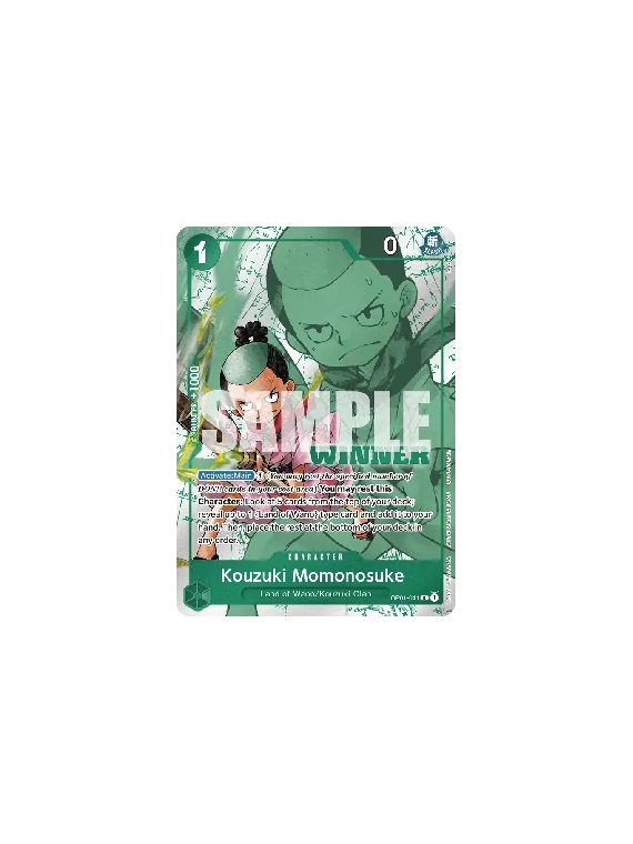 Kouzuki Momonosuke (OP01-041) (V.2) de  en OP - Otro | La Cueva Roja