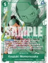 Kouzuki Momonosuke (OP01-041) (V.2) de  en OP - Otro | La Cueva Roja