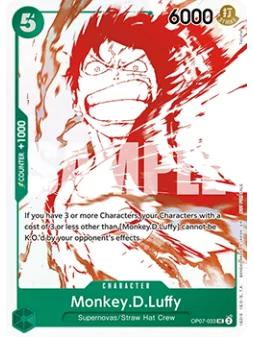 Monkey.D.Luffy (OP07-033) (V.1) de  en OP - Otro | La Cueva Roja