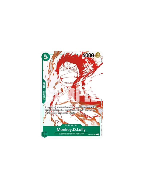 Monkey.D.Luffy (OP07-033) (V.1) de  en OP - Otro | La Cueva Roja