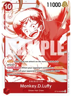 Monkey.D.Luffy (ST10-006) (V.3) de  en OP - Otro | La Cueva Roja
