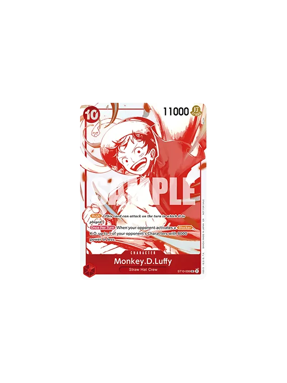 Monkey.D.Luffy (ST10-006) (V.3) de  en OP - Otro | La Cueva Roja