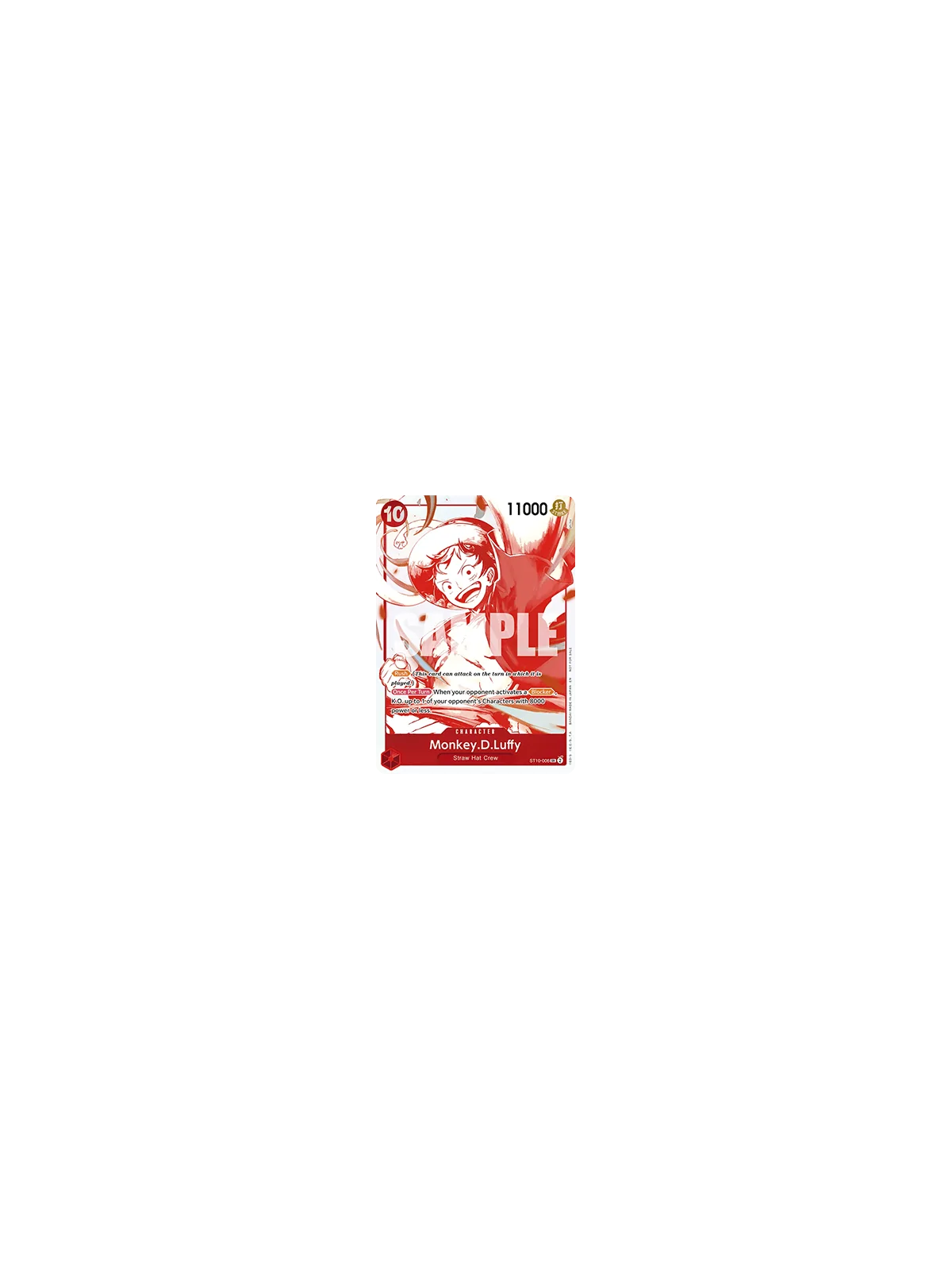 Monkey.D.Luffy (ST10-006) (V.3) de  en OP - Otro | La Cueva Roja