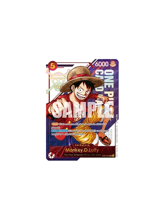 Monkey.D.Luffy (ST21-014) (V.1) de  en OP - Otro | La Cueva Roja