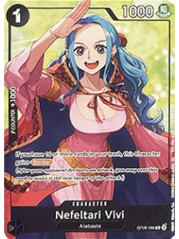 Nefeltari Vivi (OP05-086) (V.1) de  en OP - Otro | La Cueva Roja