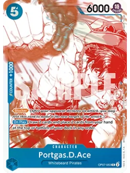 Portgas.D.Ace (OP07-053) (V.5) de  en OP - Otro | La Cueva Roja